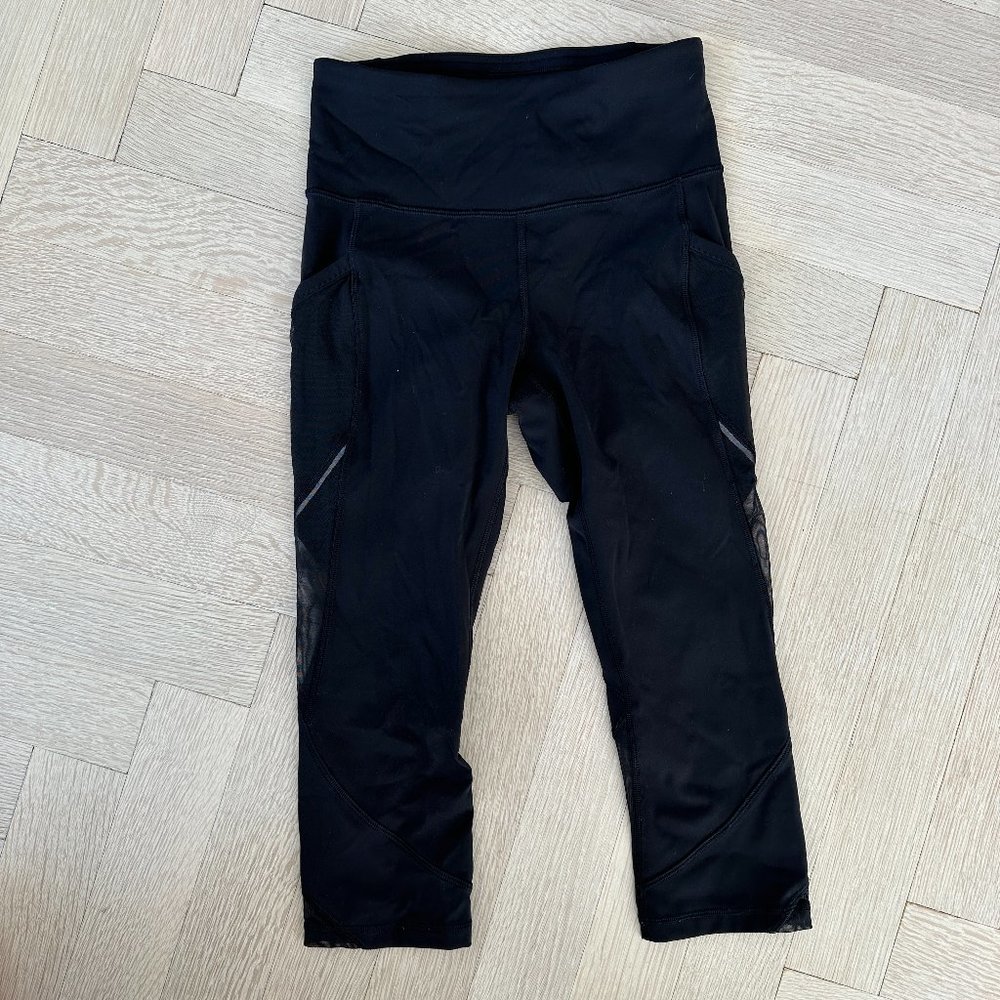 Lululemon crop legging